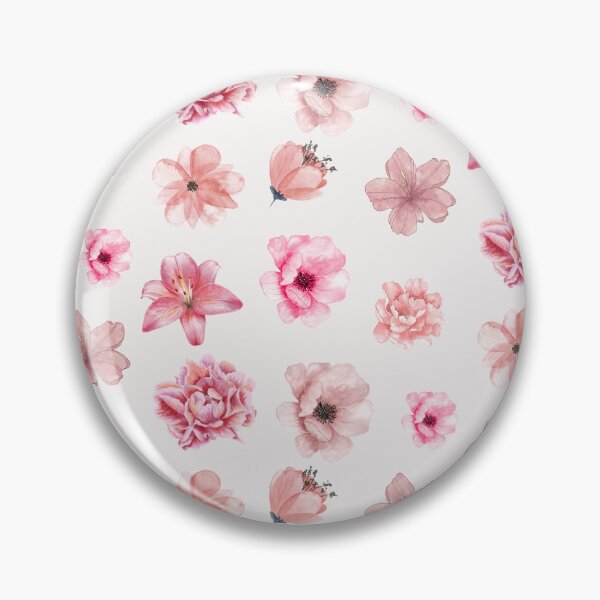 Item preview, Pink Flowers designed and sold by LemonFun.