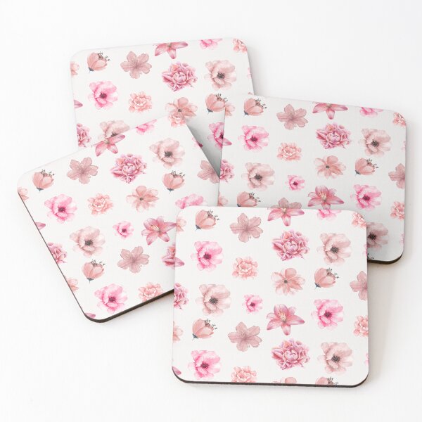 Item preview, Pink Flowers designed and sold by LemonFun.