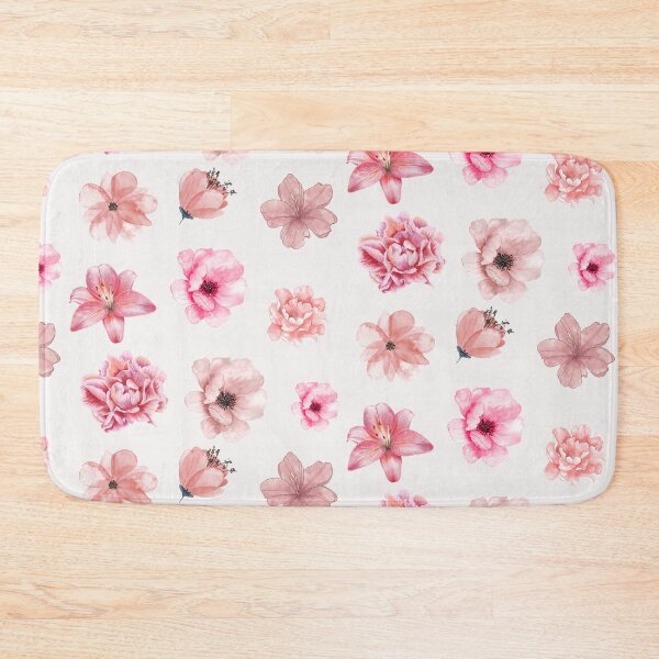 Item preview, Pink Flowers designed and sold by LemonFun.