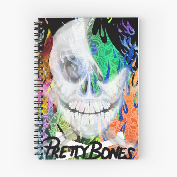 Item preview, Pretty bones skull ☠️  designed and sold by WestcottDesign.