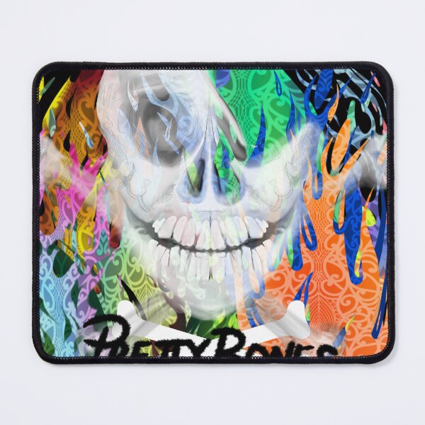 Item preview, Pretty bones skull ☠️  designed and sold by WestcottDesign.