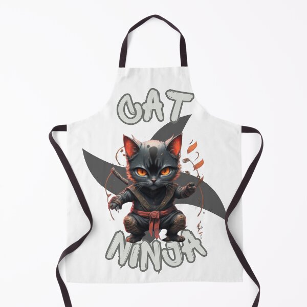 Item preview, Ninja Cat designed and sold by PatronesKawai.