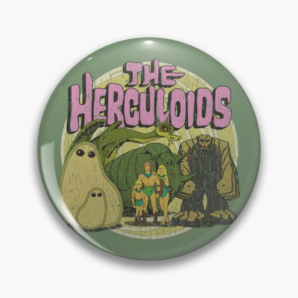 Item preview, The Herculoids 1967 designed and sold by AstroZombie6669.