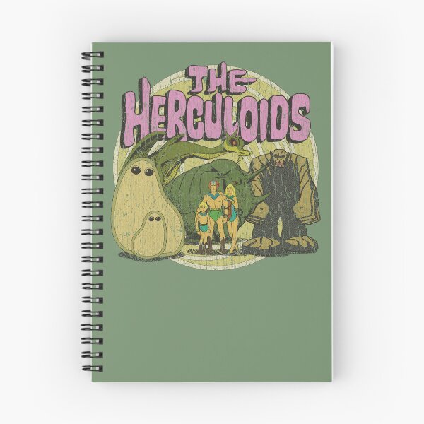 Item preview, The Herculoids 1967 designed and sold by AstroZombie6669.