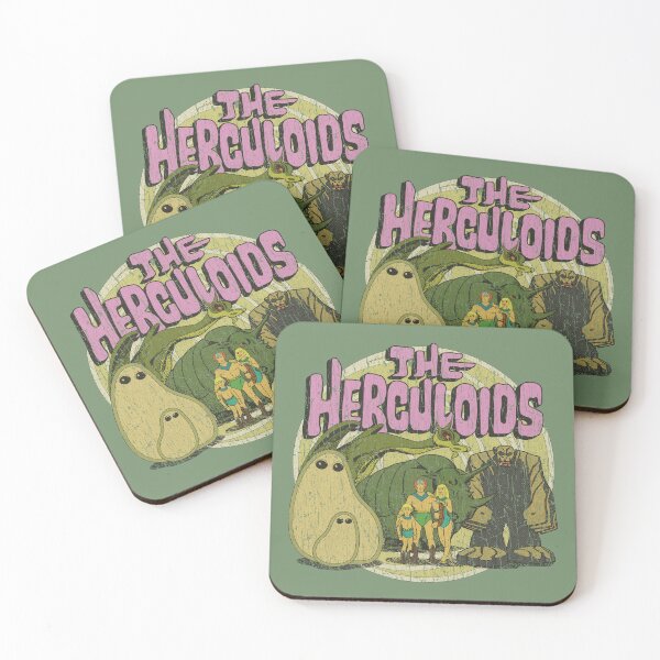 Item preview, The Herculoids 1967 designed and sold by AstroZombie6669.