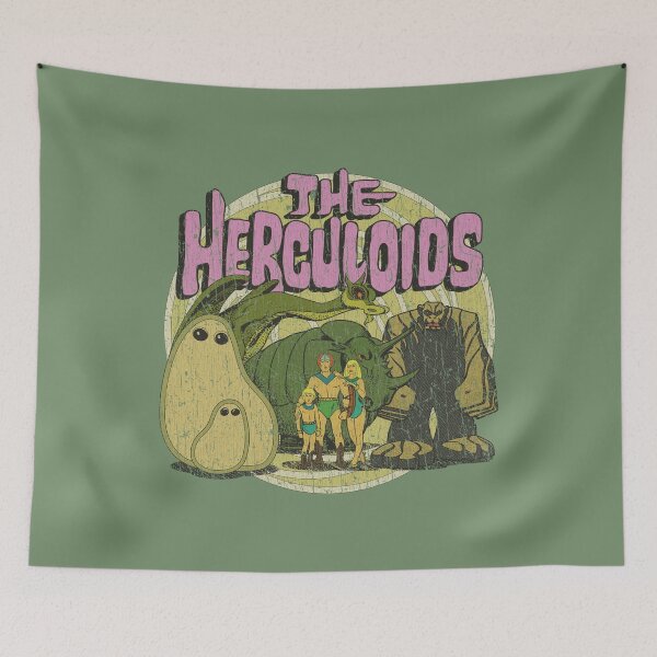 Item preview, The Herculoids 1967 designed and sold by AstroZombie6669.
