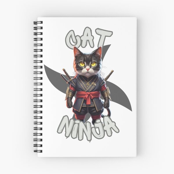 Item preview, Ninja Cat II designed and sold by PatronesKawai.