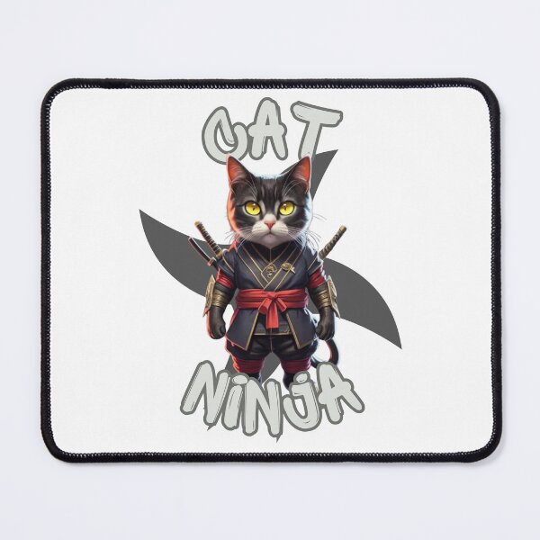 Item preview, Ninja Cat II designed and sold by PatronesKawai.