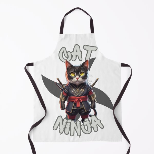 Item preview, Ninja Cat II designed and sold by PatronesKawai.