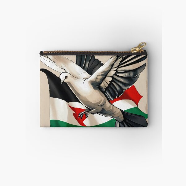 Item preview, peace dove with the Palestinian flag designed and sold by elgreko.