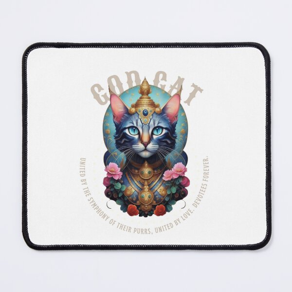Item preview, Hindu Cat God designed and sold by PatronesKawai.