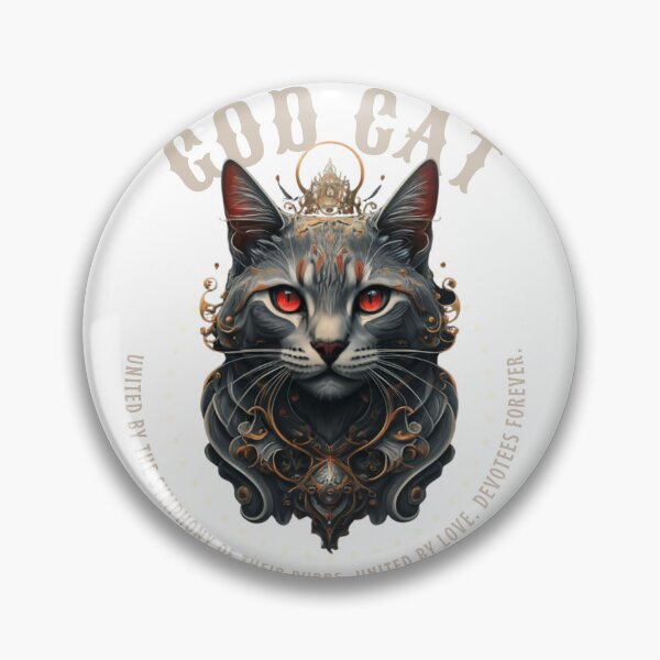 Item preview, Cat God designed and sold by PatronesKawai.