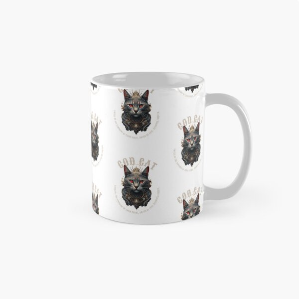 Item preview, Cat God designed and sold by PatronesKawai.