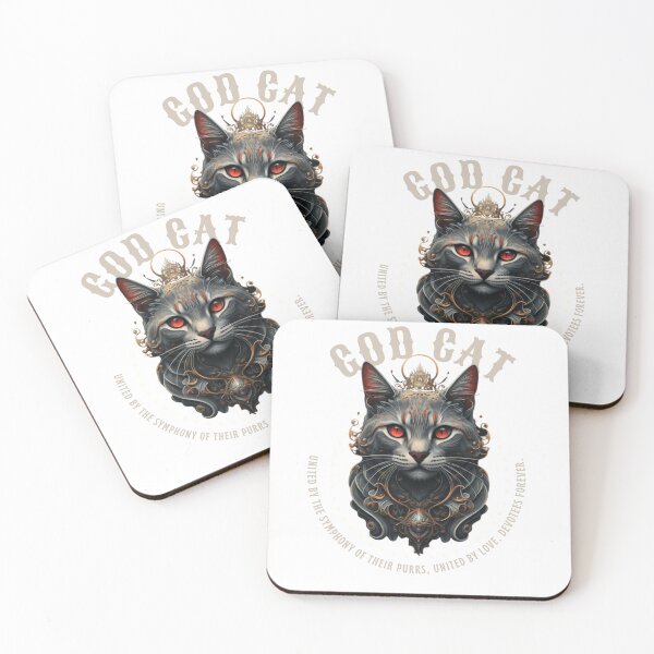 Item preview, Cat God designed and sold by PatronesKawai.