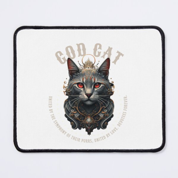 Item preview, Cat God designed and sold by PatronesKawai.