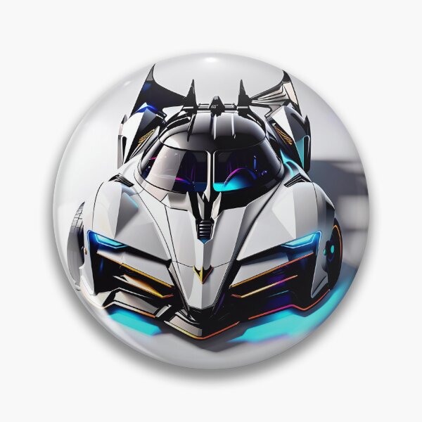 Item preview, Futuristic Cyberpunk Super Car designed and sold by TheArtOfPat.