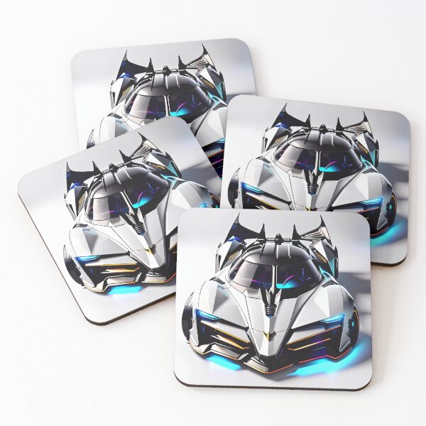 Item preview, Futuristic Cyberpunk Super Car designed and sold by TheArtOfPat.