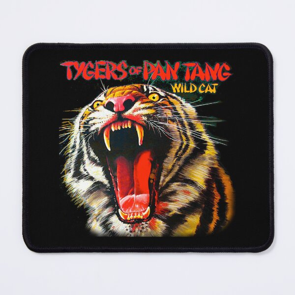 Item preview, Wild Cat Tygers of Pan Tang Homage to NWOBHM designed and sold by silkdegreestees.