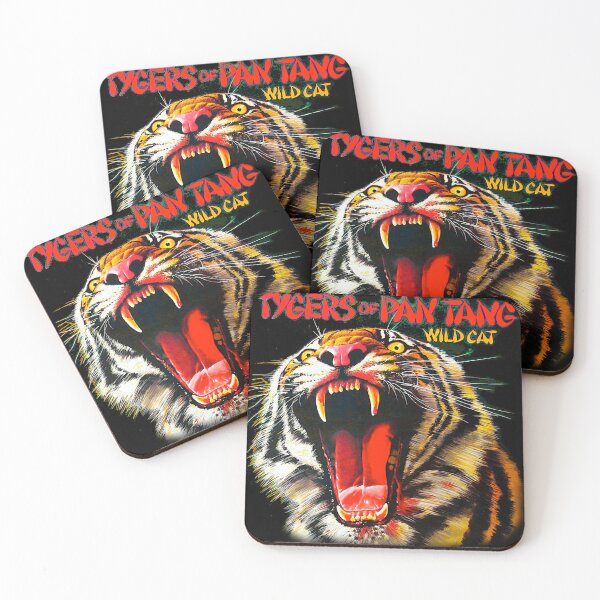 Item preview, Wild Cat Tygers of Pan Tang Homage to NWOBHM designed and sold by silkdegreestees.