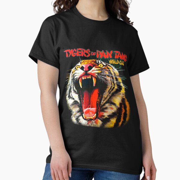 Item preview, Wild Cat Tygers of Pan Tang Homage to NWOBHM designed and sold by silkdegreestees.