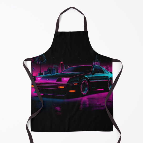 Item preview, Synthwave retrowave neon car designed and sold by Juan Carlos Trujillo.