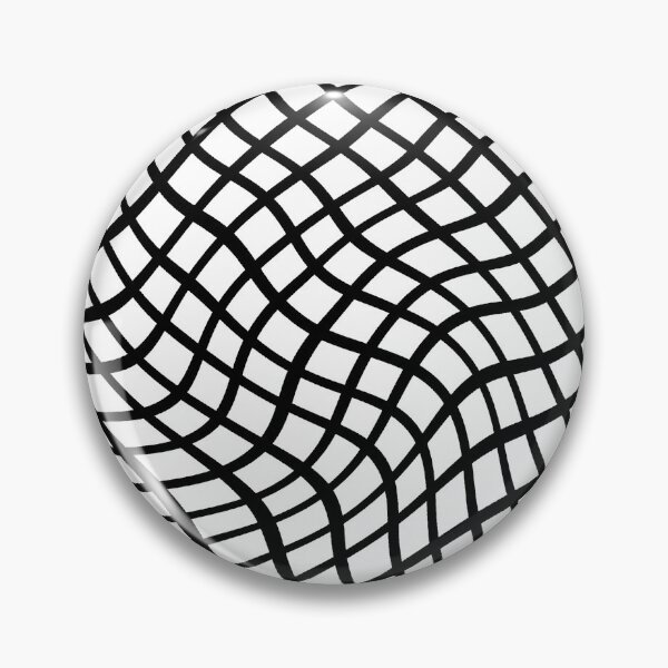 Item preview, Hypnotic Optical Illusion Pattern Black On White designed and sold by Starksi.