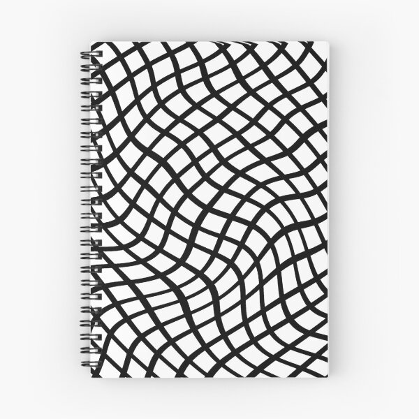 Item preview, Hypnotic Optical Illusion Pattern Black On White designed and sold by Starksi.