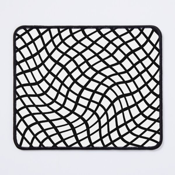 Item preview, Hypnotic Optical Illusion Pattern Black On White designed and sold by Starksi.