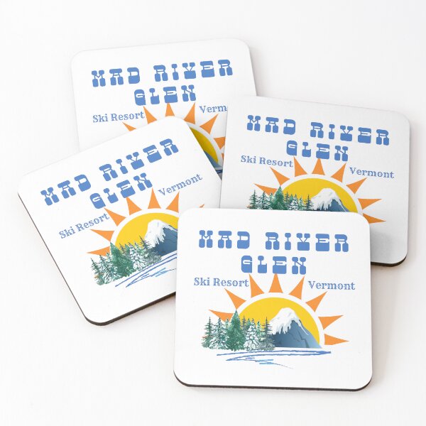 Item preview, Mad River Glen, Vermont U.S.A. Gift Ideas For The Ski Enthusiast. designed and sold by LindaLG.
