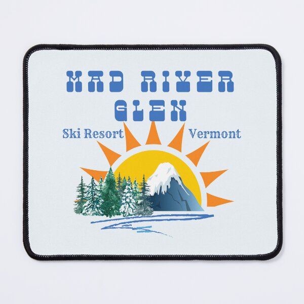 Item preview, Mad River Glen, Vermont U.S.A. Gift Ideas For The Ski Enthusiast. designed and sold by LindaLG.