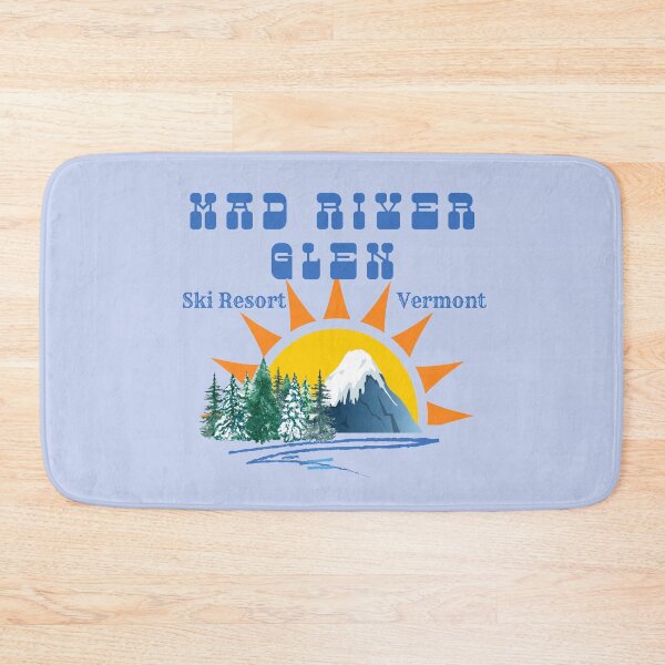 Item preview, Mad River Glen, Vermont U.S.A. Gift Ideas For The Ski Enthusiast. designed and sold by LindaLG.