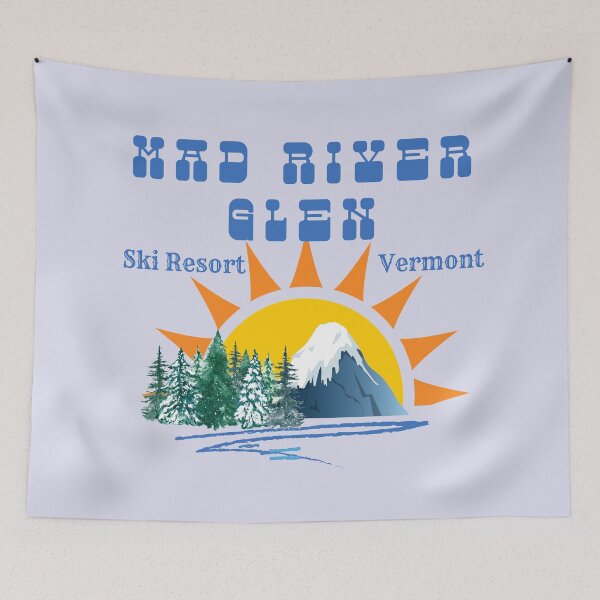 Item preview, Mad River Glen, Vermont U.S.A. Gift Ideas For The Ski Enthusiast. designed and sold by LindaLG.