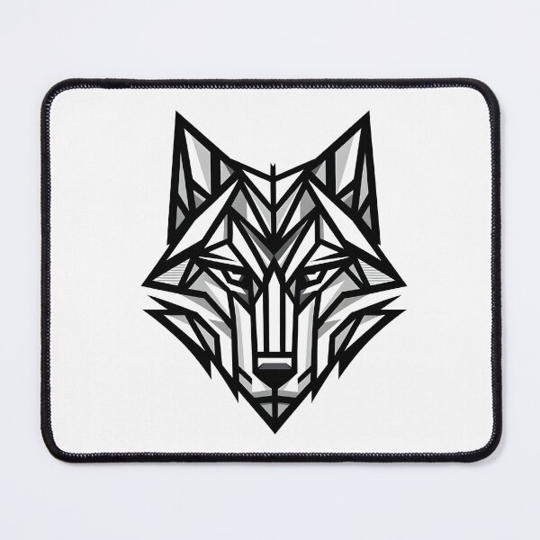 Item preview, Geometric Wolf designed and sold by Kralikis.