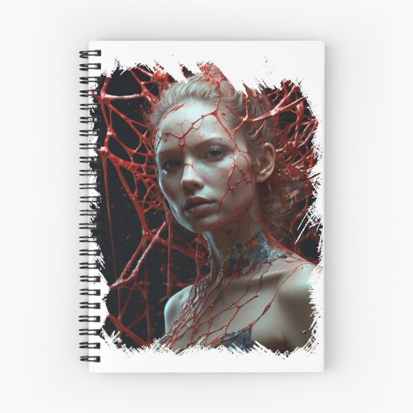 Item preview, Close-up portrait of beautiful woman with creative art with paint splash designed and sold by AiPoliviosArt.
