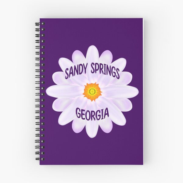Item preview, Sandy Springs Georgia designed and sold by MoMidoStore.