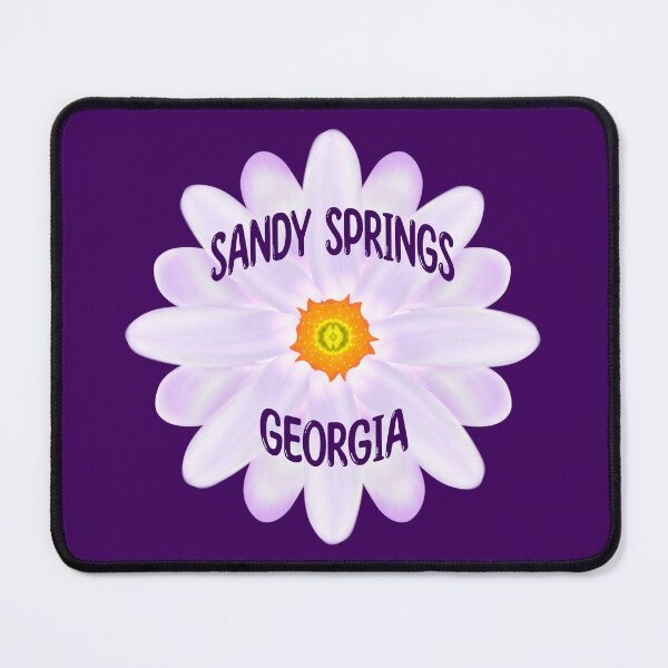 Item preview, Sandy Springs Georgia designed and sold by MoMidoStore.