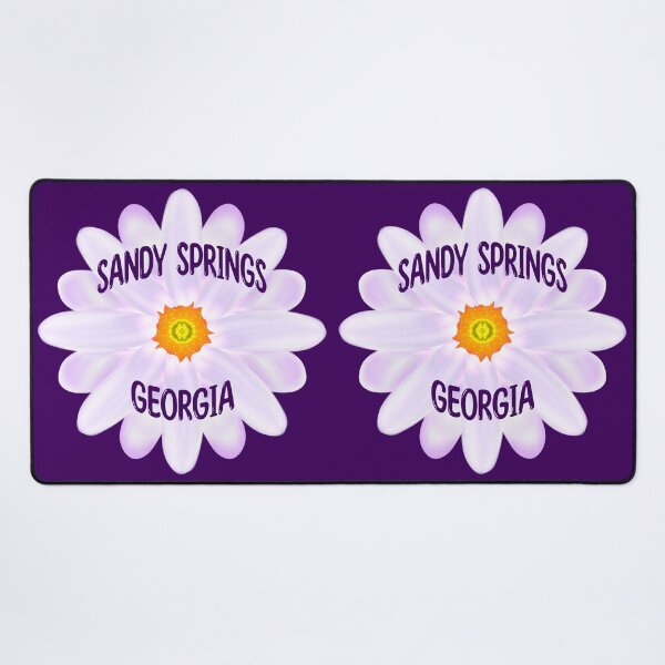 Item preview, Sandy Springs Georgia designed and sold by MoMidoStore.