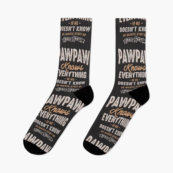 Item preview, Pawpaw Knows Everything Funny Father's Day designed and sold by cidolopez.