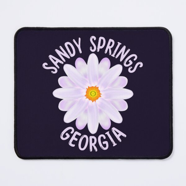 Item preview, Sandy Springs Georgia designed and sold by MoMidoStore.