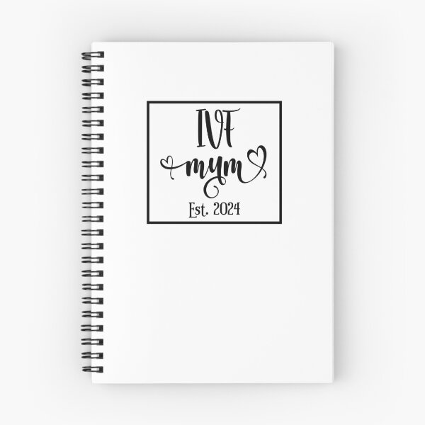 Item preview, IVF MUM Est 2024 - A Heartwarming IVF Tale designed and sold by EmeraldeaArt.