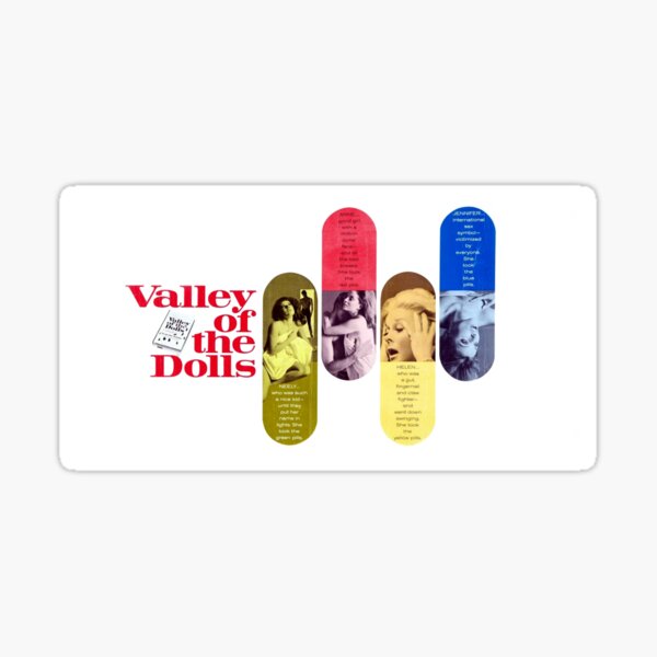 Valley Girls Sticker