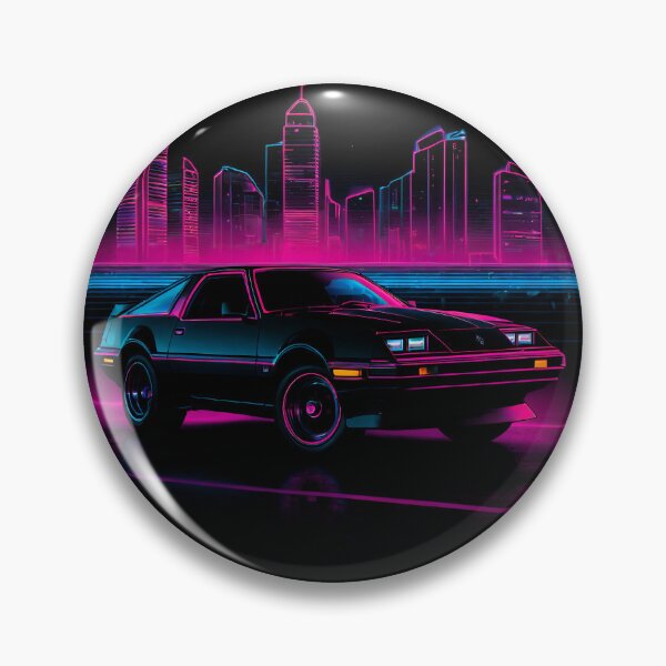 Item preview, Synthwave retrowave retro car designed and sold by Juan Carlos Trujillo.