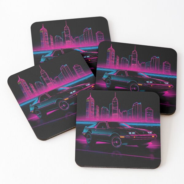 Item preview, Synthwave retrowave retro car designed and sold by Juan Carlos Trujillo.