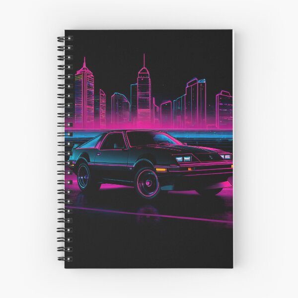 Item preview, Synthwave retrowave retro car designed and sold by Juan Carlos Trujillo.