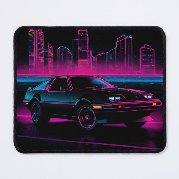 Item preview, Synthwave retrowave retro car designed and sold by Juan Carlos Trujillo.