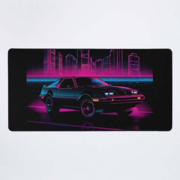 Item preview, Synthwave retrowave retro car designed and sold by Juan Carlos Trujillo.
