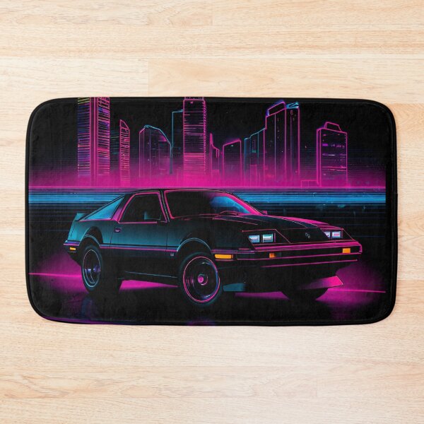 Item preview, Synthwave retrowave retro car designed and sold by Juan Carlos Trujillo.