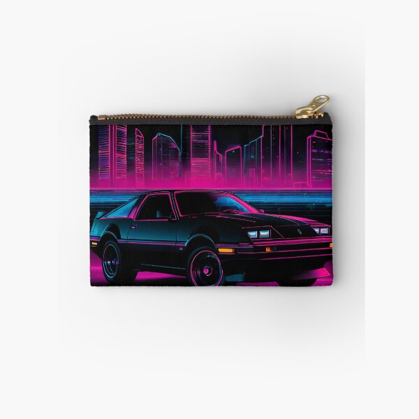 Item preview, Synthwave retrowave retro car designed and sold by Juan Carlos Trujillo.