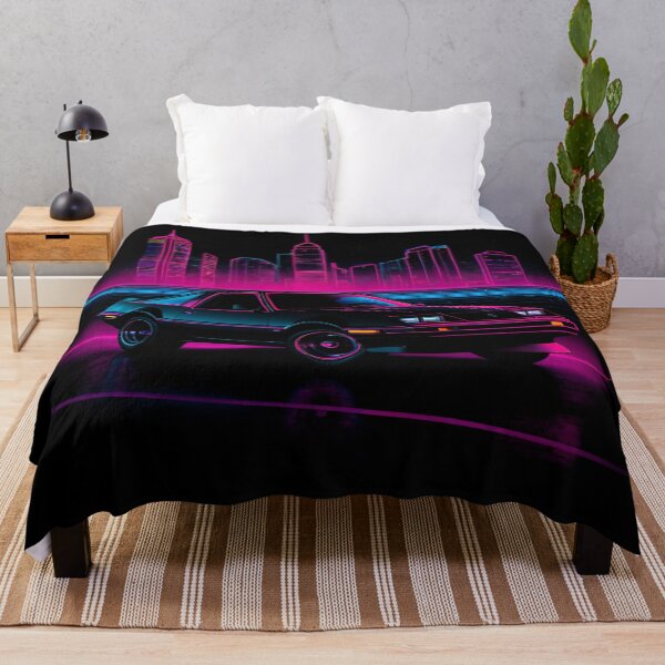 Item preview, Synthwave retrowave retro car designed and sold by Juan Carlos Trujillo.