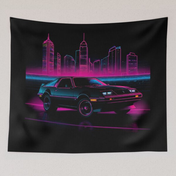 Item preview, Synthwave retrowave retro car designed and sold by Juan Carlos Trujillo.